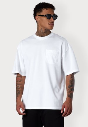 ICON POCKET OVERSIZED - T-Shirt basic - white
