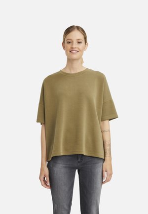 T-shirt basic - oliv