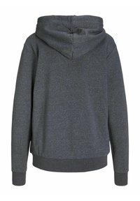 JJXX JXABBIE EVERY HOOD NOOS - Felpa con zip - dark grey melange