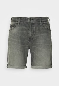 RIDER SHORT - Farmer rövidnadrágok - washed grey