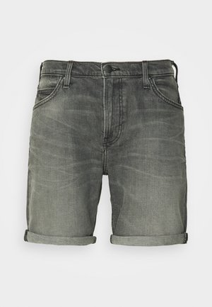 Lee, RIDER - Shorts di jeans - washed grey