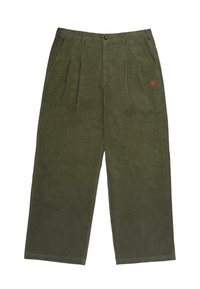 Unselected, green