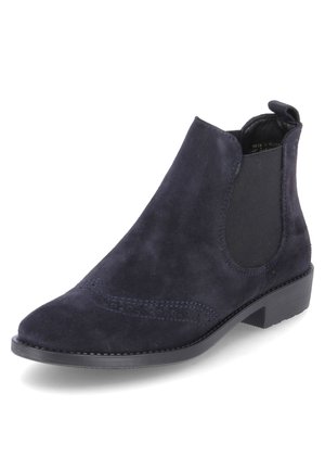 Korte laarzen - dark blue