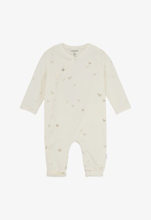 Noppies Jumpsuit - animals pattern off white