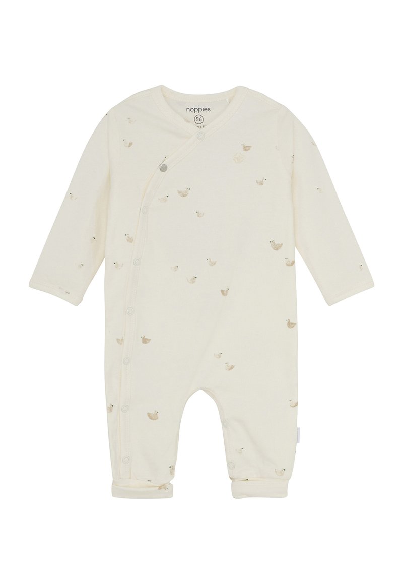 Noppies Combinaison - animals pattern off white