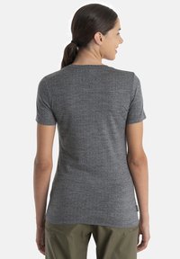 icebreaker MERINO 150 LIGHT WEIGHT TECH LITE II GRAPHIC - T-shirt print - MEDIUM GREY