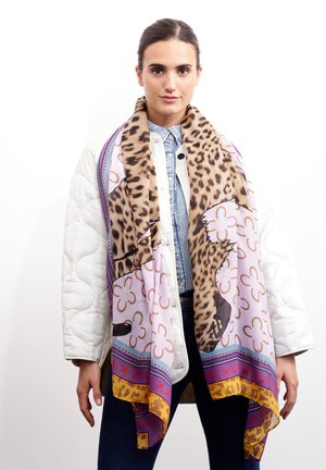 NACHHALTIGER LEO - Scarf - lila