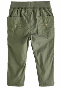 Next LINED PULL ON STANDARD - Nadrágok - khaki green