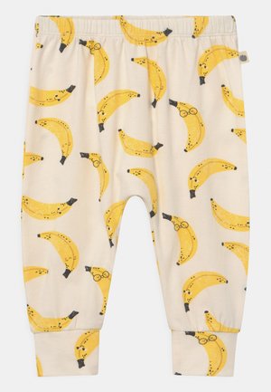 PALM HAREEM UNISEX - Trousers - white/yellow