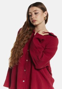 Elara SET - Pyjama - weinrot