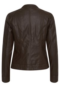 b.young BYACOM - Veste en similicuir - java