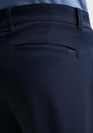 Nike Golf, PAR SHORT ABOVE KNEE - Urheilushortsit - college navy/black/college navy
