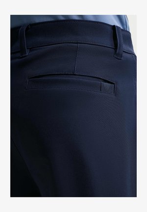 Nike Golf, PAR SHORT ABOVE KNEE - Urheilushortsit - college navy/black/college navy