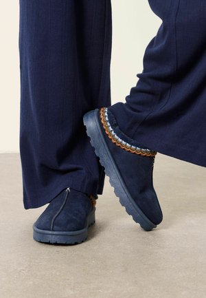 FatFace, MULE SLIPPER - Slippers - navy