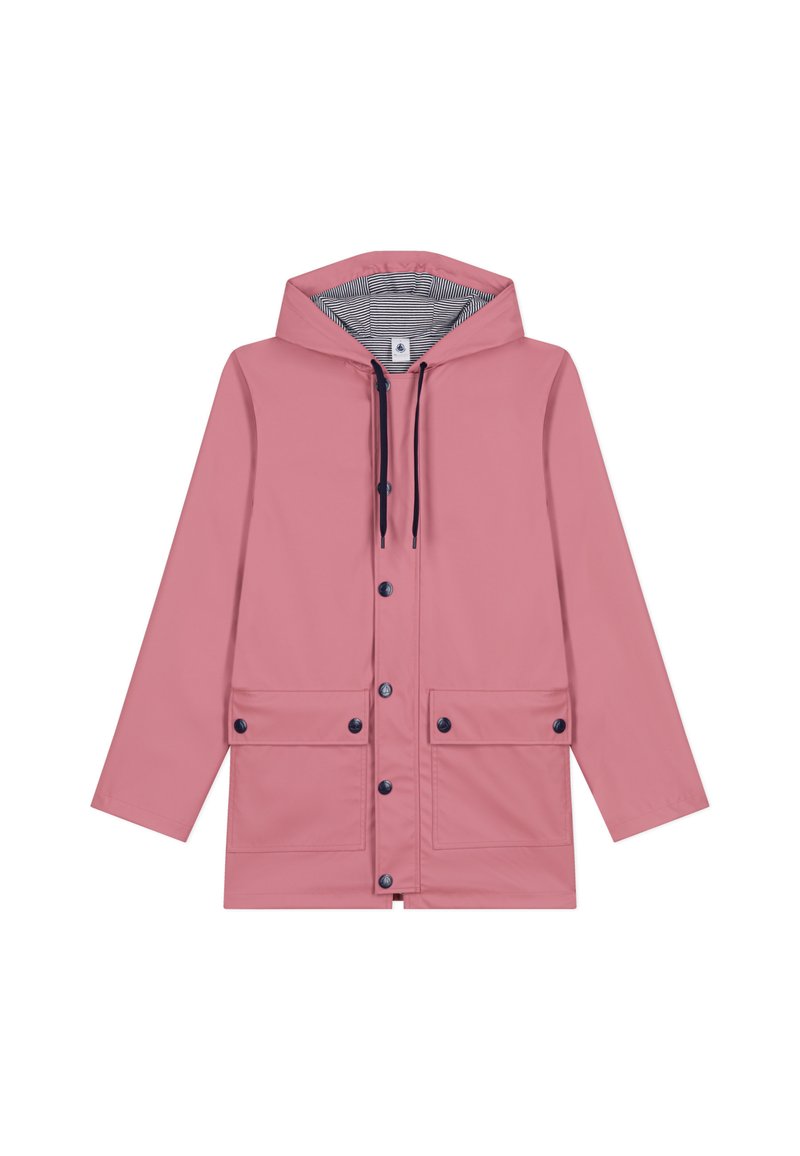 Petit Bateau Vestes imperméable Ciré Cabotin femme bleu | France