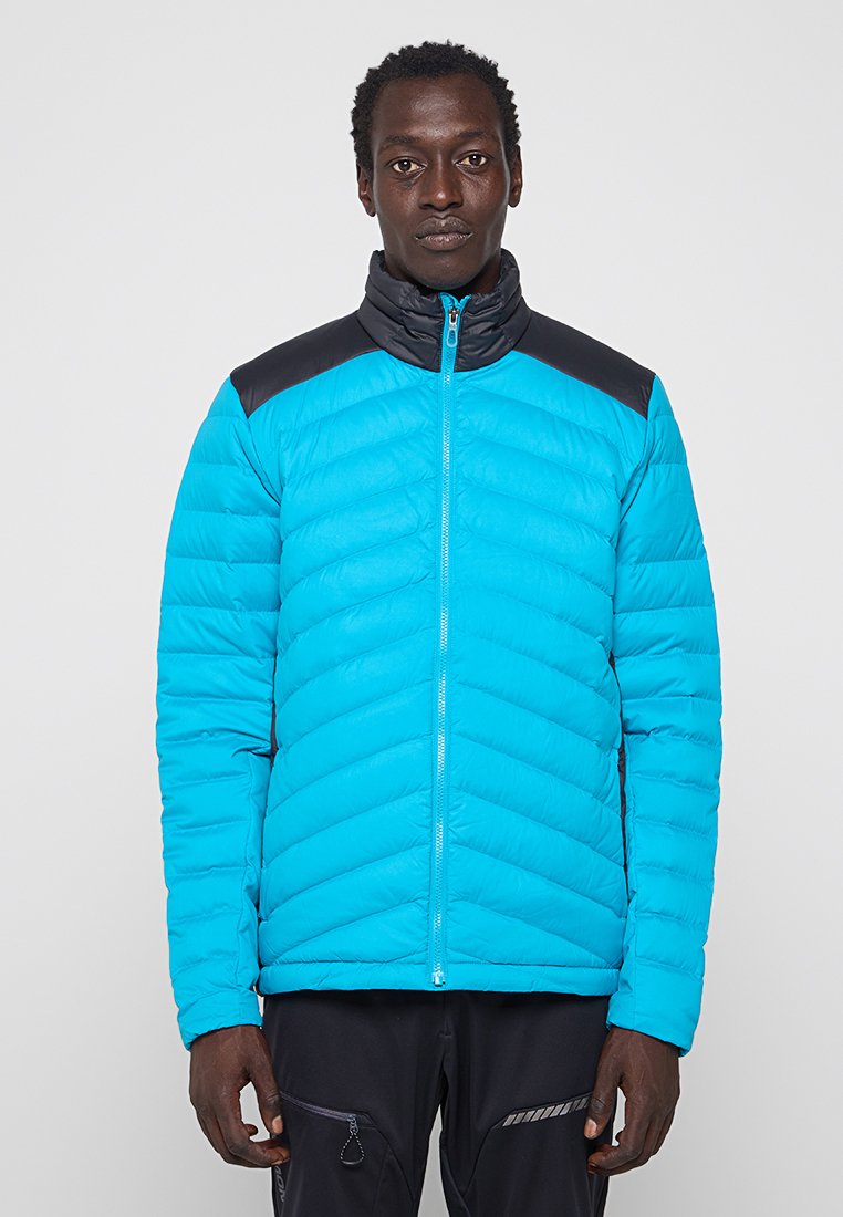 Salomon Gewatteerde jas turquoise