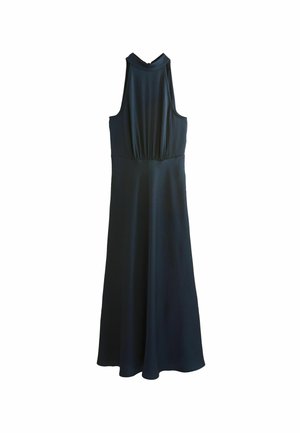 TALL - TEXTURED HALTER SLEEVELESS - Maxiklänning - navy blue