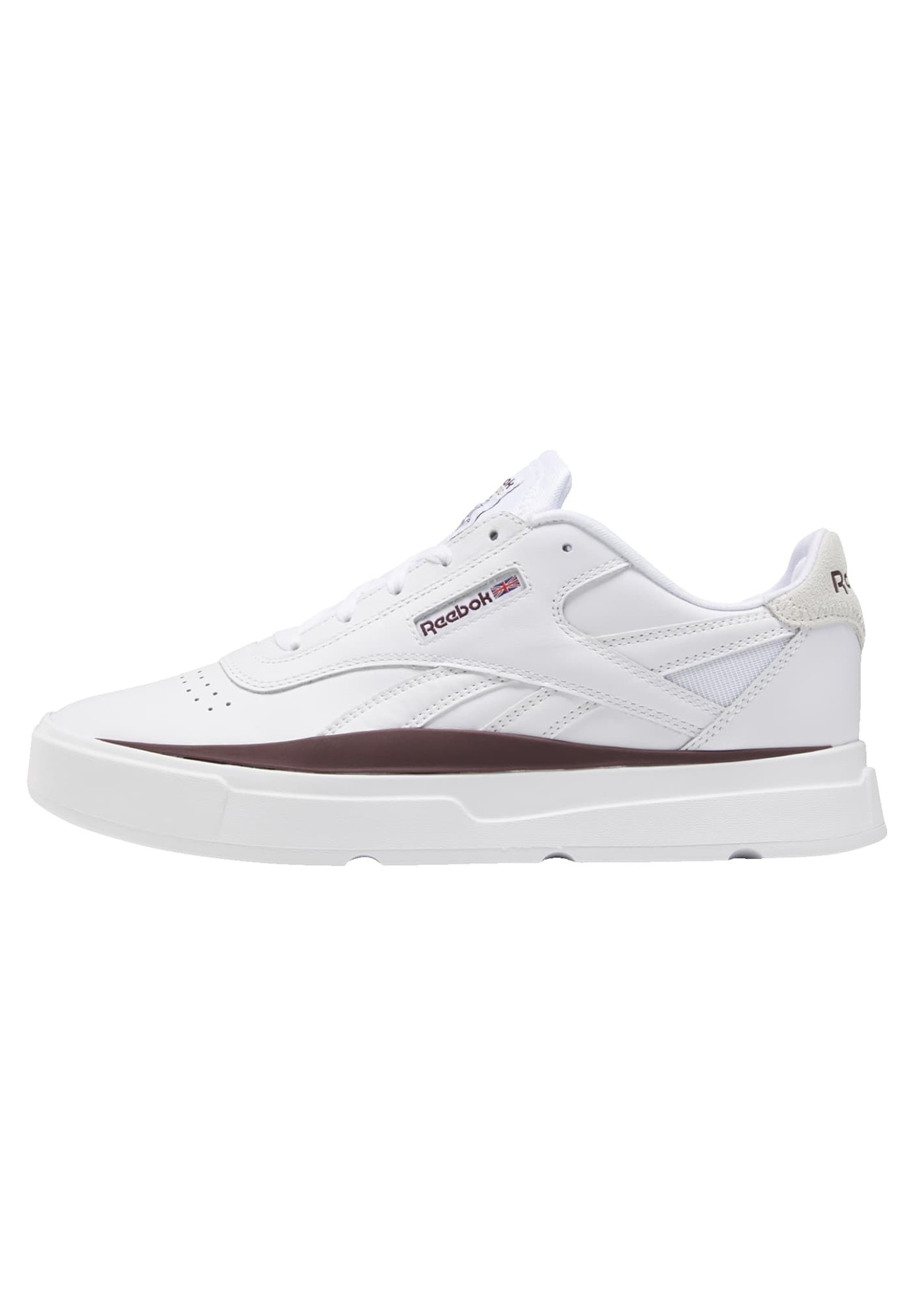 Reebok Classic REEBOK LEGACY COURT SHOES Joggesko white Reebok Classic COURT DOUBLE MIX Joggesko porcelchalk