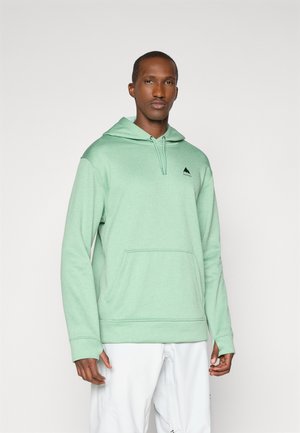 MENS OAK HOODIE - Jersey con capucha - soft sage heather