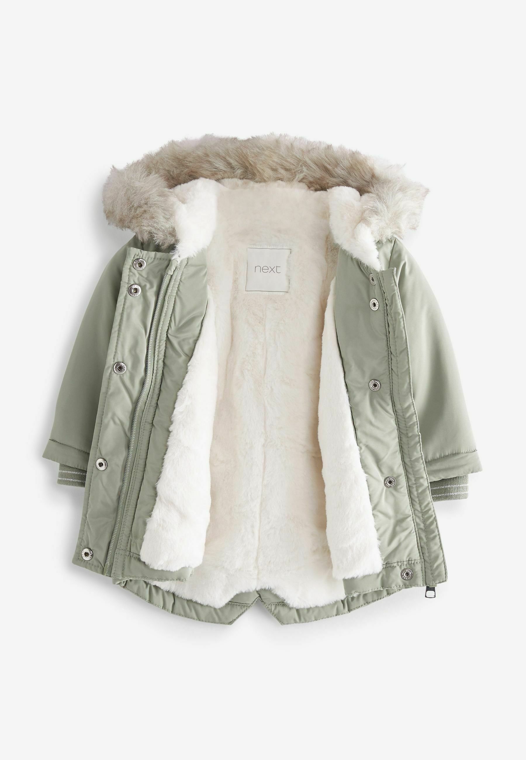 next sage green coat