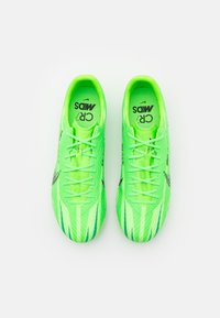 Nike Performance ZOOM VAPOR 15 MERCURIAL ACADEMY MDS AG - Botines de fútbol para terreno firme - green strike/black/stadium green