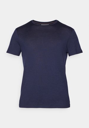 MEN TECH LITE TEE - Sport T-Shirt - midnight navy