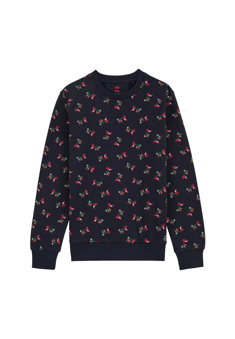 WE Fashion Sweater donkerblauw