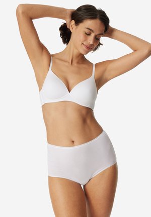 Schiesser, SCHIESSER 4 PACK - Slip - weiß