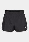CORE SPLIT SHORT - Sports shorts - performance black