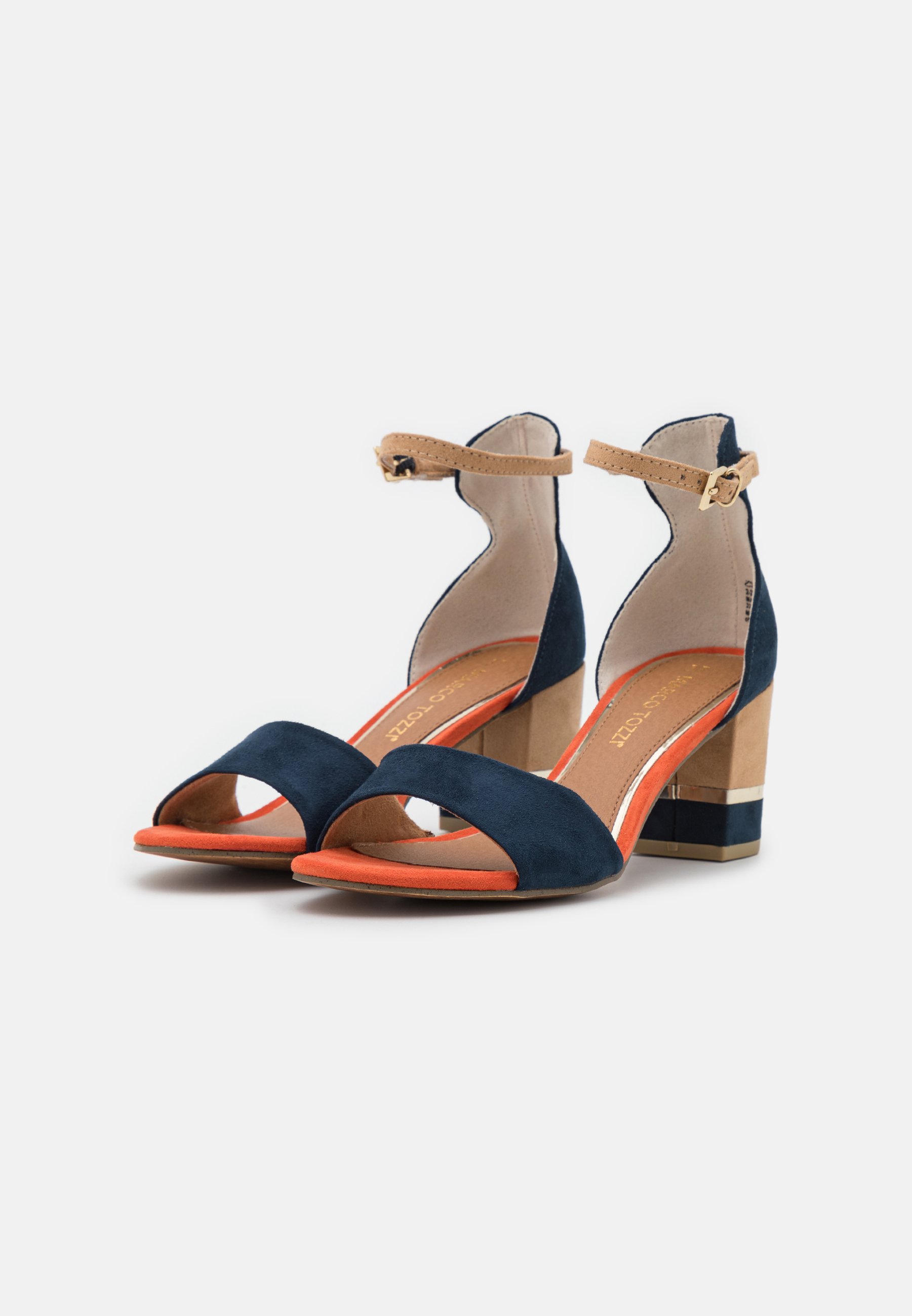 Marco Tozzi Sandalen - navy/blauw - Zalando.be