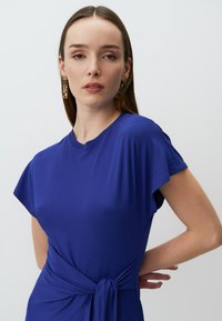 Jimmy Key CREW NECK SHORT SLEEVE  niebieski