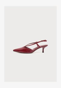 Non sélectionné, dark red