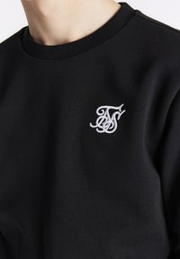 SIKSILK Sudadera - black