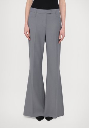 FLARED PANTS - Bukse - night owl
