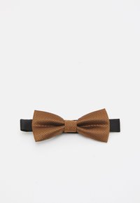 Only & Sons ONSBOWTIE SUSPENDER UNISEX SET - Pajarita - brown sugar