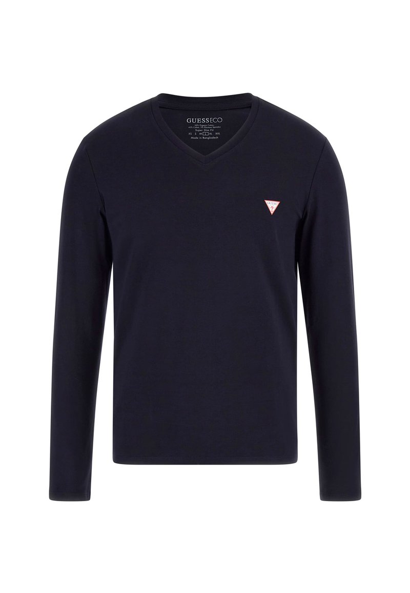 Guess T-shirt à manches longues - blau/bleu - ZALANDO.FR