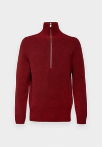 Unselected, red