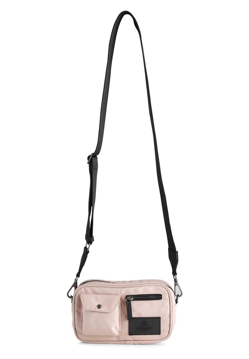 Markberg DARLAMBG Small - Taška s příčným popruhem - dusty rose   black
