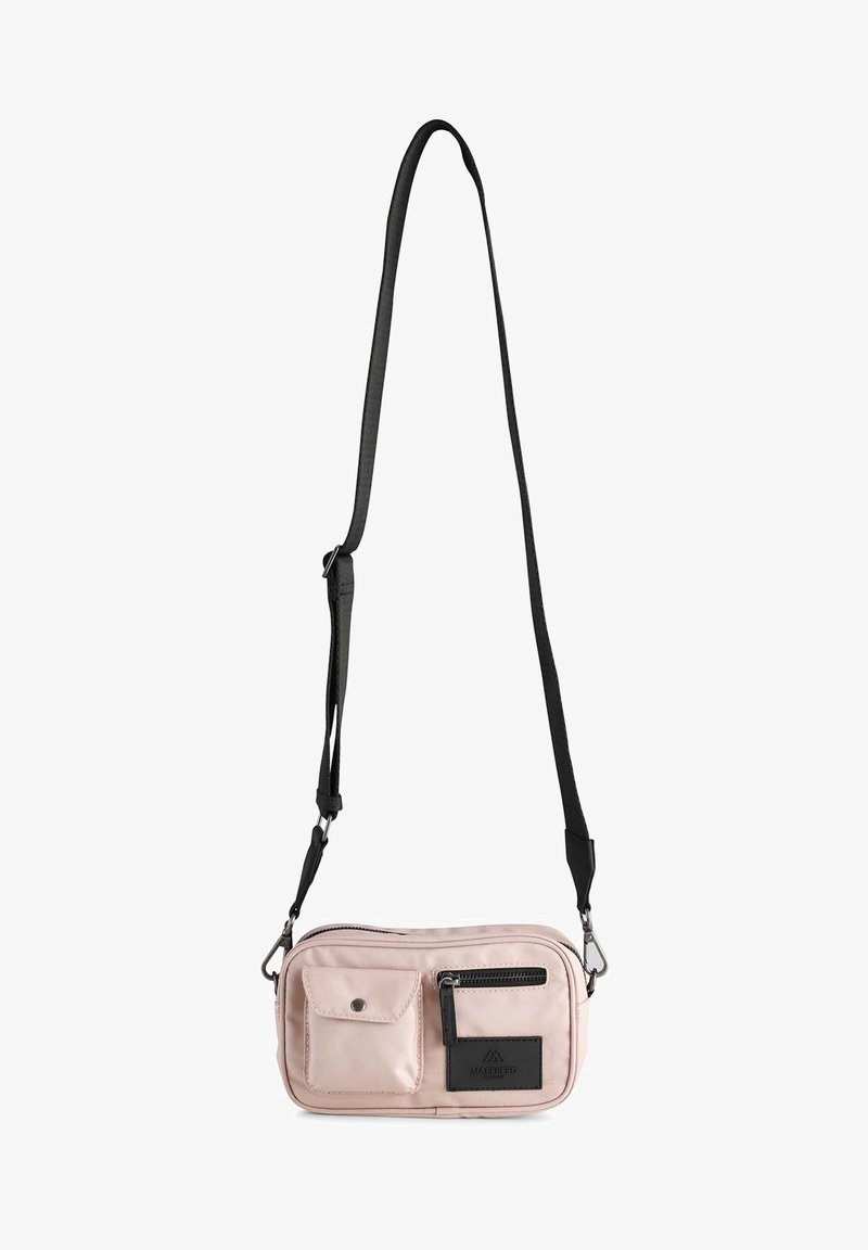 Markberg DARLAMBG Small - Axelremsväska - dusty rose black