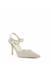 Dune London CHANNEL - Classic heels - gold