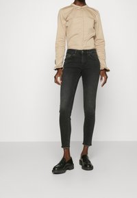 Mos Mosh Jeans slim fit - black denim