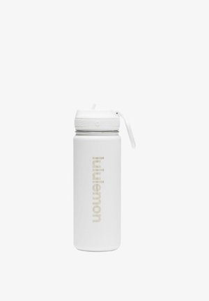 lululemon, BACK TO LIFE SPORT BOTTLE 18OZ STRAW LID MEN'S WATER BOTTLES UNISEX - Trinkflasche - white-