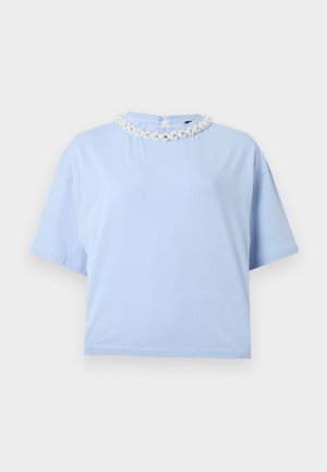 Trükipildiga T-särk - blue sky