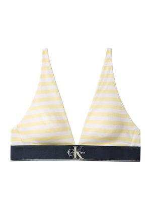Calvin Klein Underwear, LIGHTLY LINED TRIANGLE - CK GRAPHIC - Trekants-bh'er - cent stripe anise flower