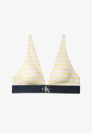 Calvin Klein Underwear, LIGHTLY LINED TRIANGLE - CK GRAPHIC - Trekants-bh'er - cent stripe anise flower