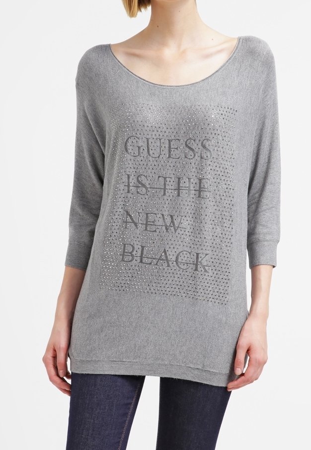 Guess Strickpullover - grey