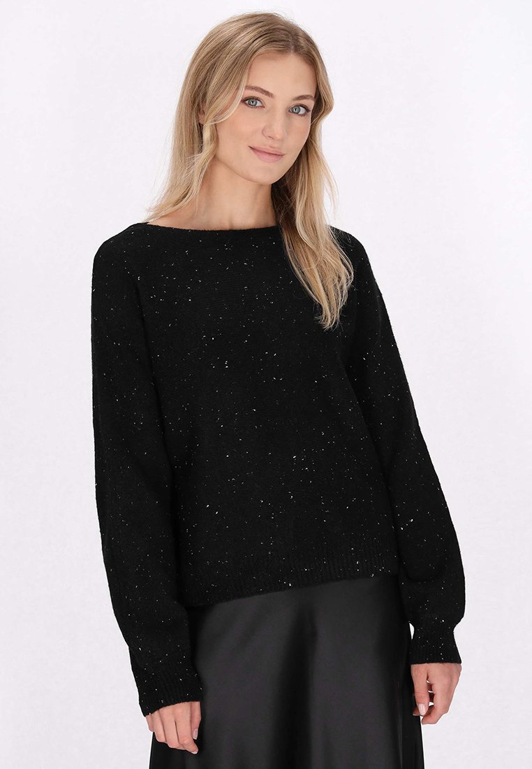 dreimaster Trui zwart