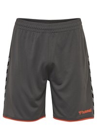 Hummel Träningsshorts - dark grey