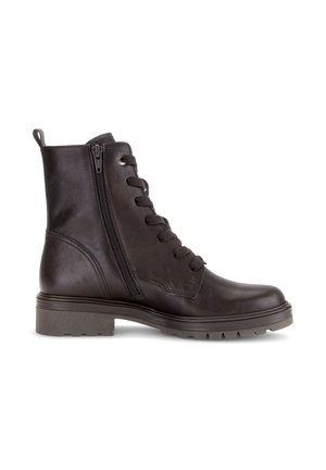 Gabor, GABOR SCHNÜRSTIEFELETTE - Lace-up ankle boots - moro