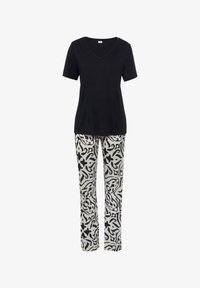 Unselected, schwarz ecru gemustert